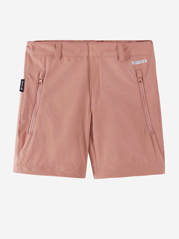 Reima Hellrosa Mädchenhose mit abnehmbaren Beinen Reima Virrat