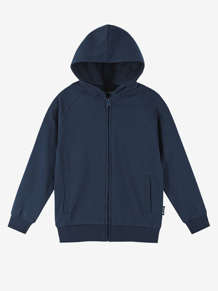 Reima Dunkelblauer Kinder-Kapuzenpullover Reima Varmistus