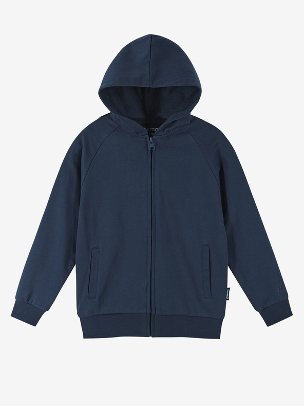 Reima Dunkelblauer Kinder-Kapuzenpullover Reima Varmistus