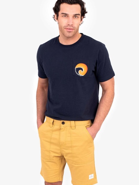 Brakeburn Senfgelbe Shorts für Herren Brakeburn
