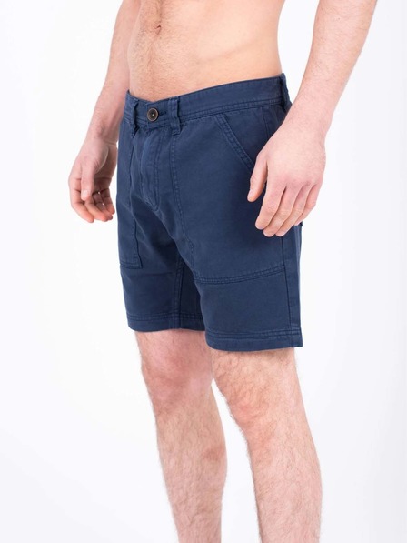 Brakeburn Dunkelblaue Shorts für Herren Brakeburn