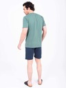 Brakeburn Dunkelblaue Shorts für Herren Brakeburn