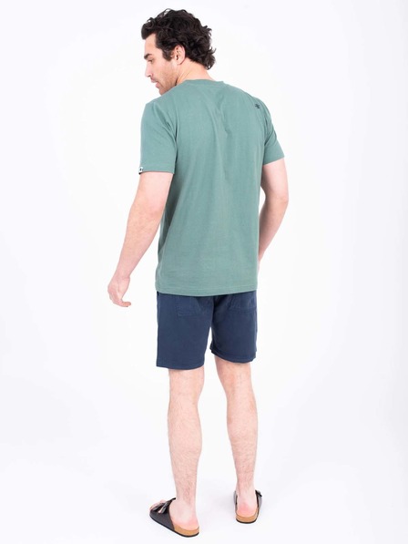Brakeburn Dunkelblaue Shorts für Herren Brakeburn