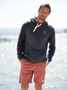 Brakeburn Dunkelblauer Herren-Kapuzenpullover Brakeburn