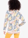 Brakeburn Cremefarbener gemusterter Damen-Kapuzenpullover Brakeburn
