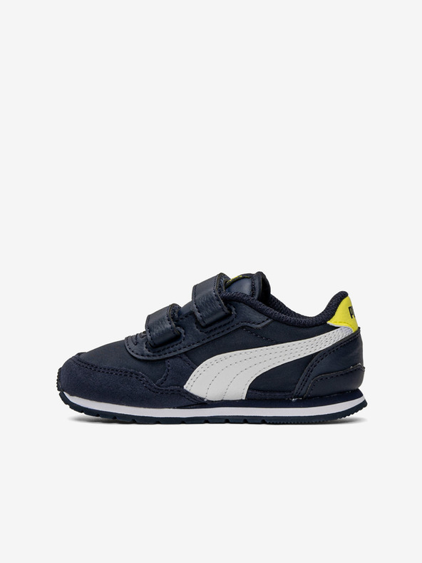 Puma Dunkelblaue Kinder-Turnschuhe Puma St Runner v3 NL