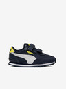 Puma Dunkelblaue Kinder-Turnschuhe Puma St Runner v3 NL