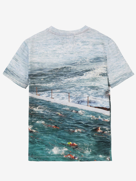 Desigual Blaues Jungen-T-Shirt Desigual TS Julio