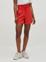 Vila Orangefarbene Shorts VILA Ruby