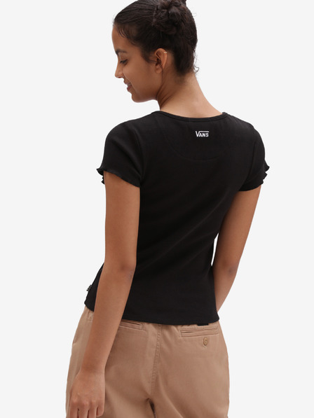 Vans Schwarzes VANS Lydia Damen-T-Shirt