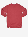 Ragwear Rotes Mädchen-Sweatshirt-Kleid Ragwear Leontyna