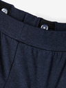 name it Dunkelblau gemusterte Jungen-Shorts name it Marl