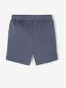 name it Dunkelgrau gemusterte Shorts für Jungen name it Marl