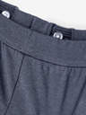 name it Dunkelgrau gemusterte Shorts für Jungen name it Marl