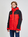Oakley Schwarze und rote Oakley Skijacke für Herren