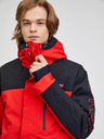 Oakley Schwarze und rote Oakley Skijacke für Herren