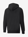 Puma Schwarzer Puma-Kapuzenpullover für Männer