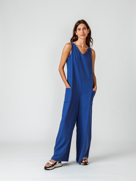 SKFK Blauer Damen SKFK Nire Jumpsuit