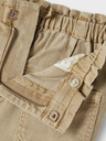 name it Beigefarbene Mädchen-Cordhose name it Bella