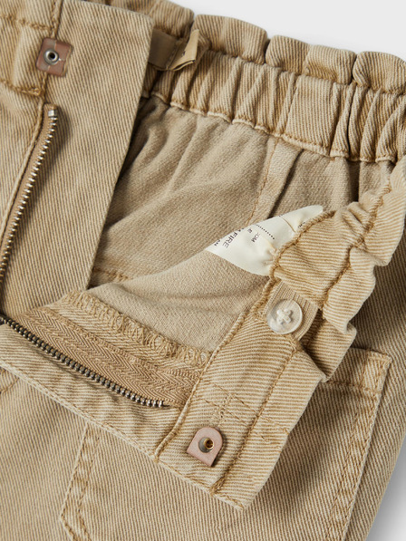 name it Beigefarbene Mädchen-Cordhose name it Bella