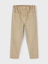name it Beigefarbene Mädchen-Cordhose name it Bella