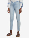 Desigual Blaue Desigual Denim Crown Jeans