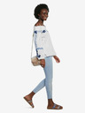 Desigual Blaue Desigual Denim Crown Jeans