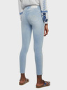 Desigual Blaue Desigual Denim Crown Jeans
