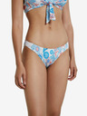 Desigual Weiße Bikinihose Desigual Biki Niza B