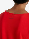 Desigual Rotes Minikleid Desigual Vest Kali