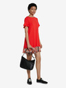 Desigual Rotes Minikleid Desigual Vest Kali