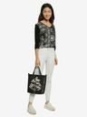 Desigual Schwarzes Desigual TS Varsovia T-Shirt