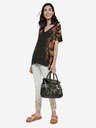 Desigual Schwarzes Desigual TS Praga Hemd