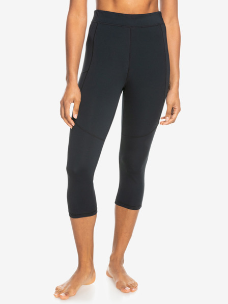 Roxy Roxy Schwarz Damen Dreiviertel Leggings