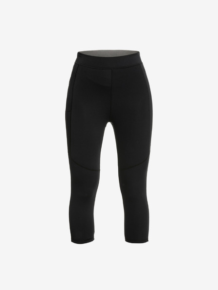 Roxy Roxy Schwarz Damen Dreiviertel Leggings