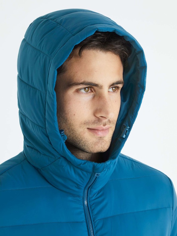 Celio Blaue leichte Herren-Steppjacke Celio