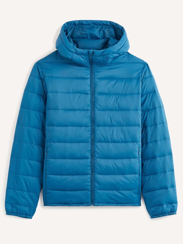 Celio Blaue leichte Herren-Steppjacke Celio