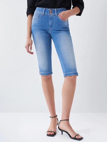 Salsa Jeans Blaue Damen Salsa Jeans Secret Shorts