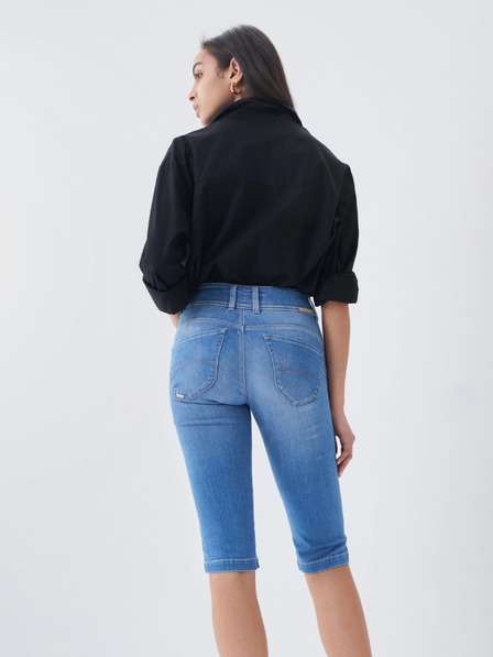 Salsa Jeans Blaue Damen Salsa Jeans Secret Shorts