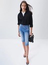 Salsa Jeans Blaue Damen Salsa Jeans Secret Shorts