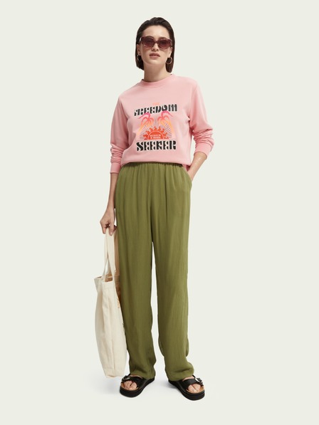 Scotch & Soda Rosa Damen-Sweatshirt von Scotch & Soda