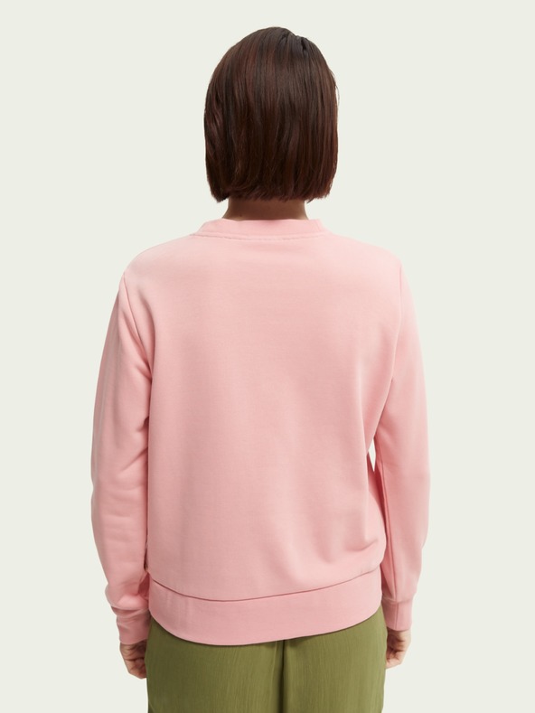 Scotch & Soda Rosa Damen-Sweatshirt von Scotch & Soda