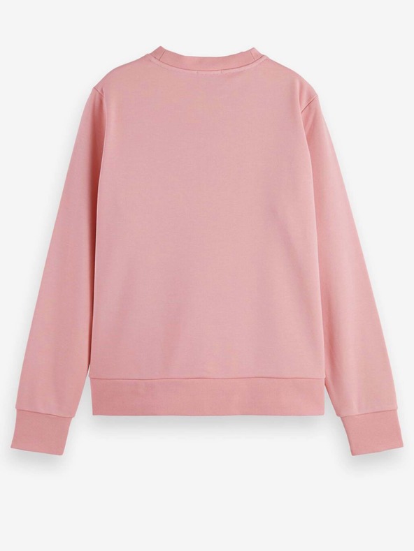 Scotch & Soda Rosa Damen-Sweatshirt von Scotch & Soda
