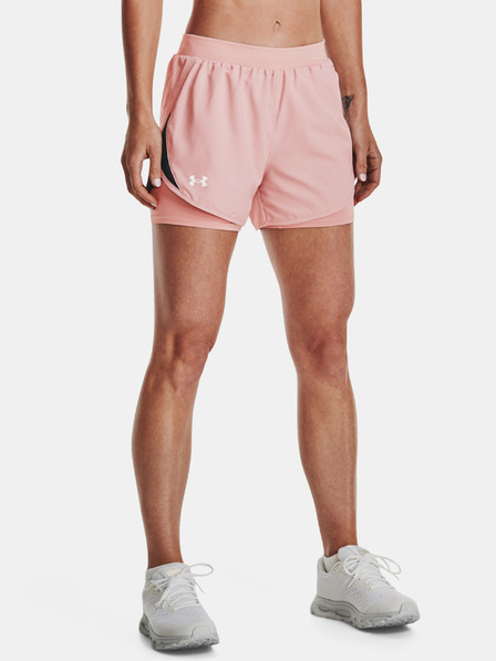 Under Armour Damen Shorts Under Armour UA Fly By 2.0 2N1 Short
