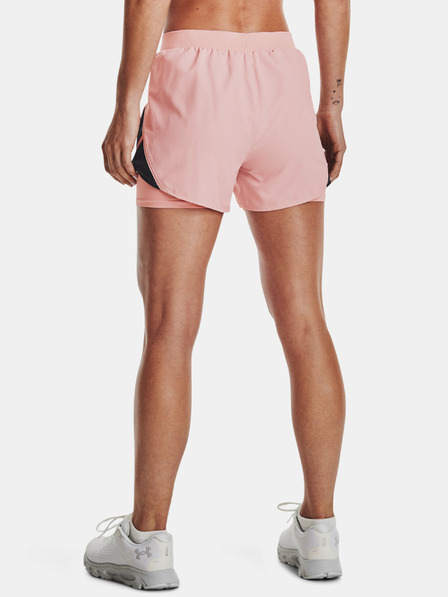 Under Armour Damen Shorts Under Armour UA Fly By 2.0 2N1 Short
