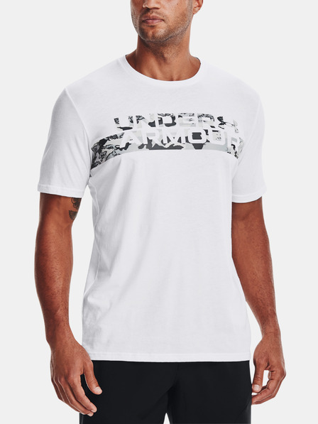 Under Armour Herren Under Armour UA CAMO CHEST STRIPE SS T-Shirt