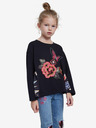 Desigual Schwarzes Mädchen-T-Shirt von Desigual TS Norwich