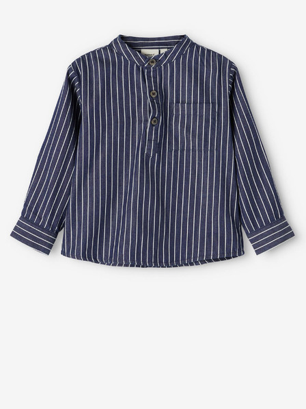 name it Dunkelblau gestreiftes Hemd für Jungen name it Stripes