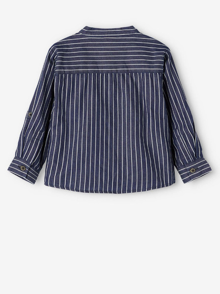 name it Dunkelblau gestreiftes Hemd für Jungen name it Stripes