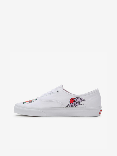 Vans Weiße gemusterte Turnschuhe VANS UA Authentic
